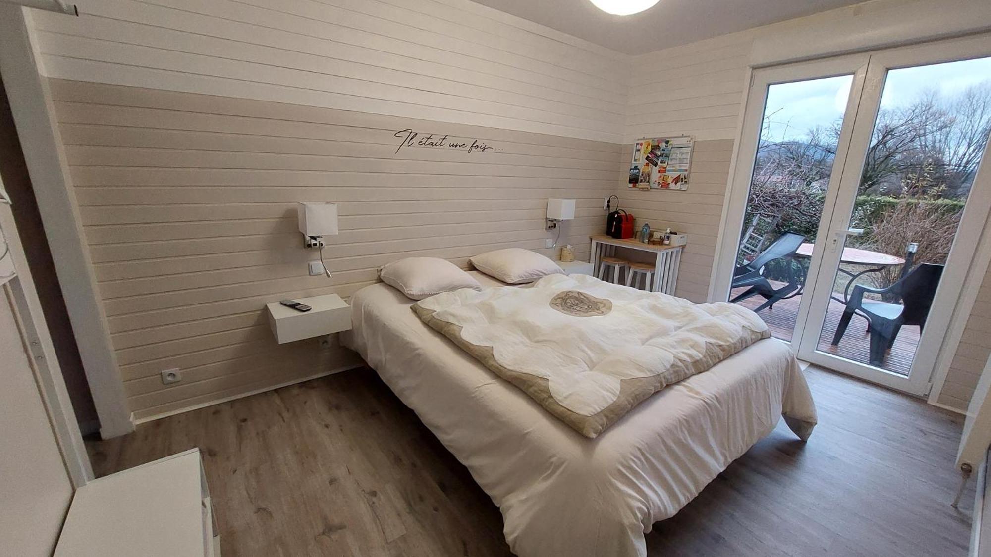 Le Petit Nid Douillet Bed & Breakfast Trescléoux Екстериор снимка